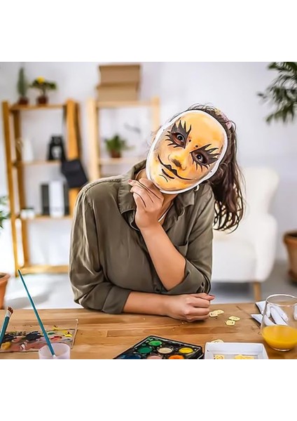 Yüz Maske Boyama Seti