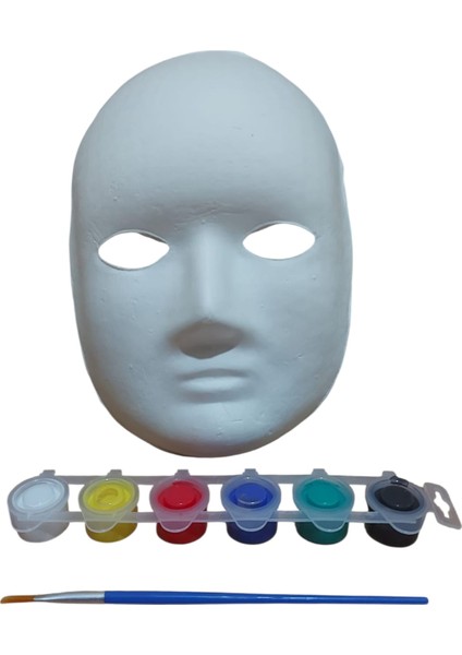Yüz Maske Boyama Seti