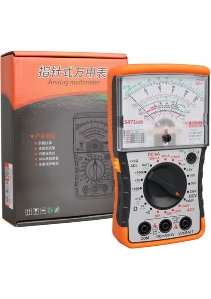 Powermaster PM-4965 Analog Ölçü Aleti fırsatları