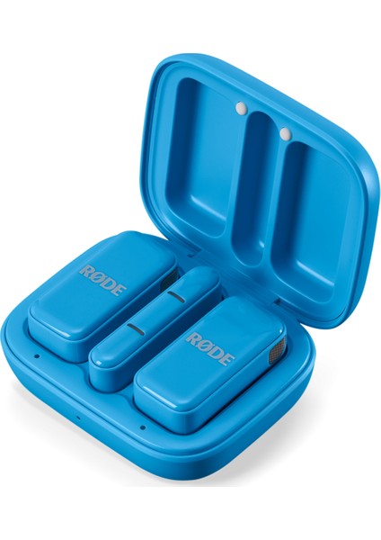 Wireless Micro: Mavi: Usb-C | Ultra Kompakt Kablosuz Mikrofon