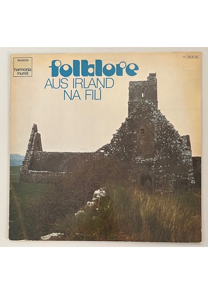 Na Filí Folklore Aus Irland Lp Plak (Orijinal Dönem Alman Baskı Plak)