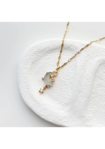 Lua Azul Çelik Kolye fiyatları