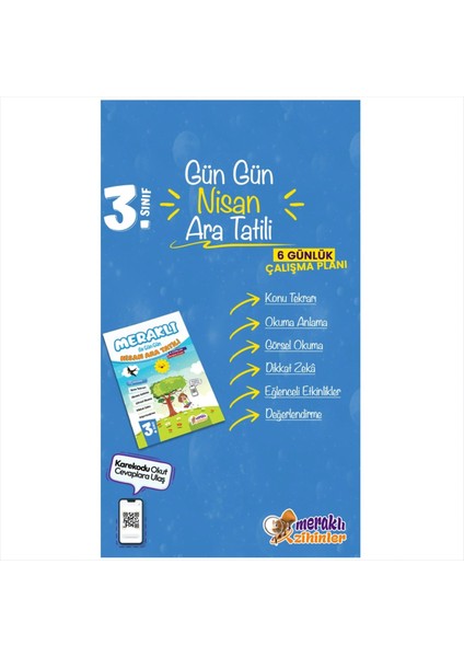 Yayıncılık 3. Sınıf Gün Gün Nisan Ara Tatili