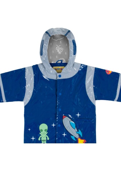 Uzay Kahramanı Çocuk Yağmurluk fırsatları