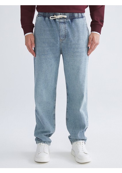 Yeni Sezon Baggy Fit Erkek Jean Pantolon fiyatları