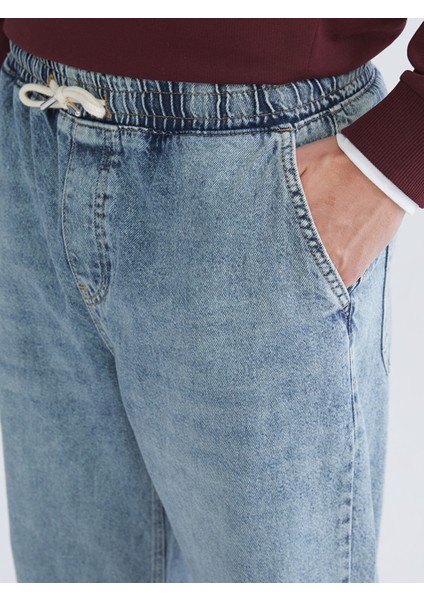 Yeni Sezon Baggy Fit Erkek Jean Pantolon modelleri