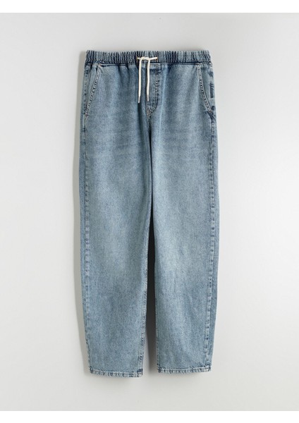 Yeni Sezon Baggy Fit Erkek Jean Pantolon indirimleri