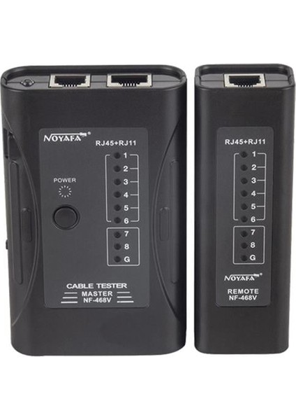 Noyafa NF-468V Ağ / Telefon Kablo Test Cihazı fiyatları