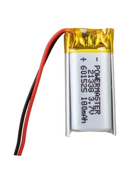 Powermaster 601525 3.7 Volt 180 Mah Lityum Polimer Pil