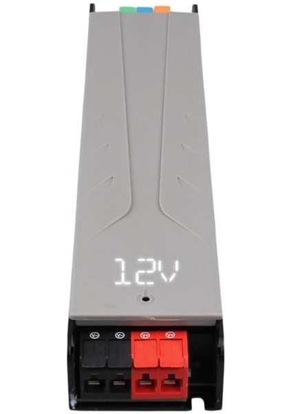 Powermaster PM-26841 12 Volt 20 Amper 240 Watt Slim Metal Kasa Adaptör Voltaj Göstergeli 238X51X30MM modelleri
