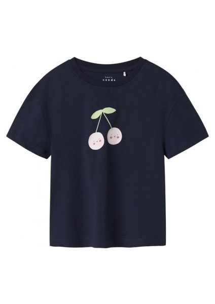Nmfvilinse Ss Nreg Top Kız Çocuk T-Shirt 13228157