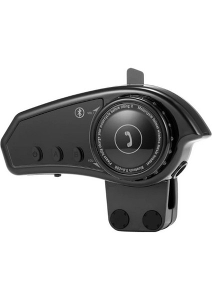 BT35 Kask Kulaklık Bluetooth 5.0 Motosiklet Interkom Su Geçirmez Kablosuz Kulaklık