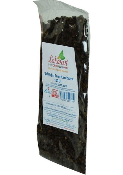 Karabiber Doğal Tane Saf 100 gr Paket modelleri