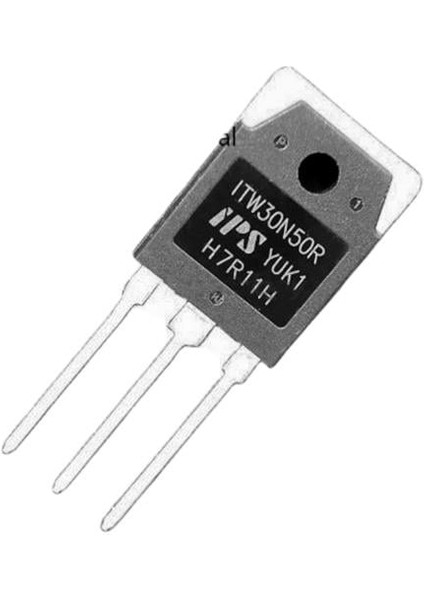ITW30N50R To-3p N-Kanal Mosfet Transistör