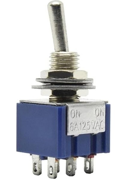IC-144 On-On Ø6mm Toggle Switch MTS-202