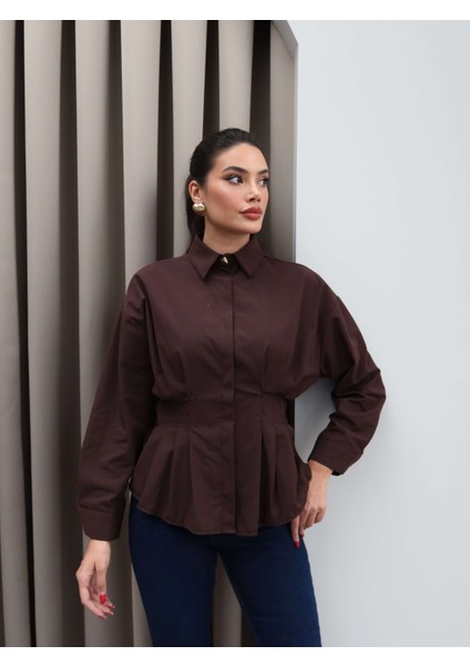 Gizli Düğme Pensli Gömlek fiyatları