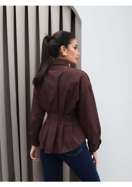 Gizli Düğme Pensli Gömlek fırsatları