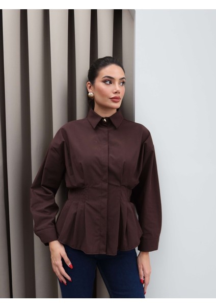 Gizli Düğme Pensli Gömlek indirimleri
