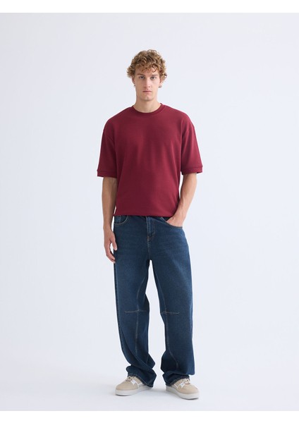 Yeni Sezon Rahat Kalıp Erkek Jean Pantolon