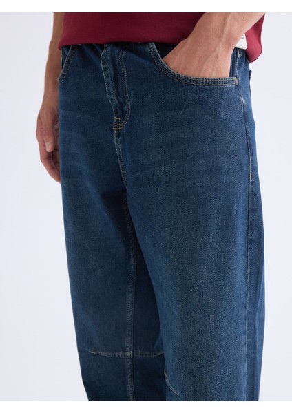 Yeni Sezon Rahat Kalıp Erkek Jean Pantolon modelleri