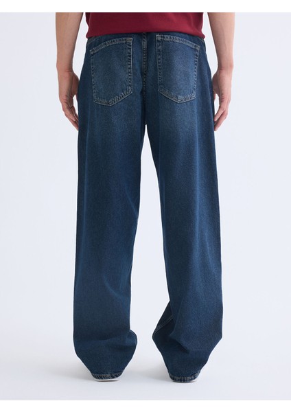 Yeni Sezon Rahat Kalıp Erkek Jean Pantolon fırsatları