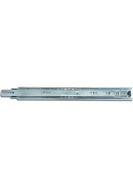 Çift Açılım 35 mm Teleskopik Bilyeli Çekmece Rayı 45 cm
