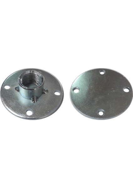 1/2 Galvanizli Boru Flanşı Duvara Montaj Için