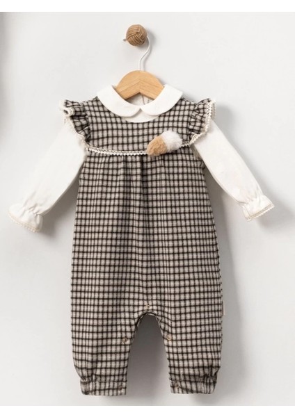 Pitikare Salopetli Padili Bebe Kız Tulum