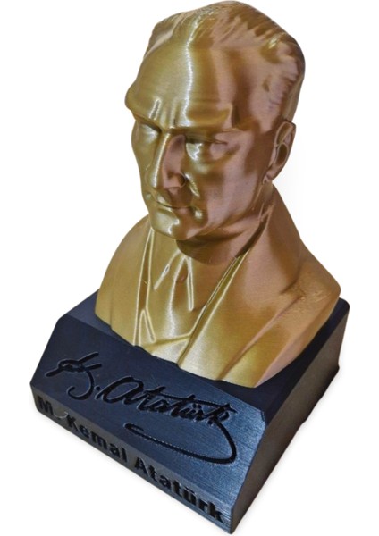 M.kemal Atatürk Masaüstü Büst/biblo