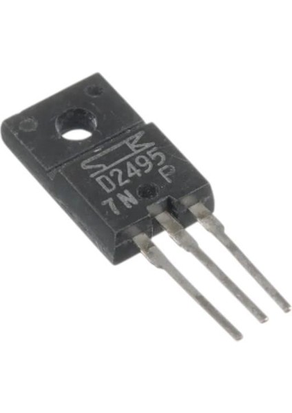 2sd 2495 TO-220F Transistör