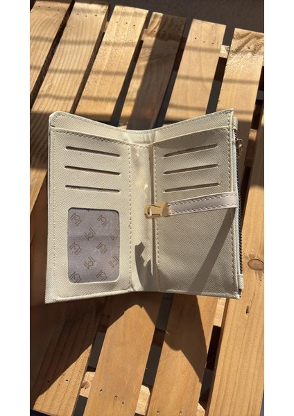 Kadın Trend Dokulu Portföy Cüzdan - Fermuarlı ve Kartlık Bölmeli modelleri