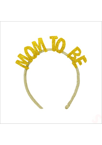 Mom To Be Taç - Altın