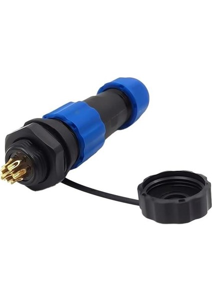Sd-13 Tipi Su Geçirmez 7 Pin Konnektör