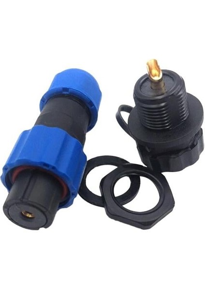 Sd-13 Tipi Su Geçirmez 1 Pin Konnektör modelleri