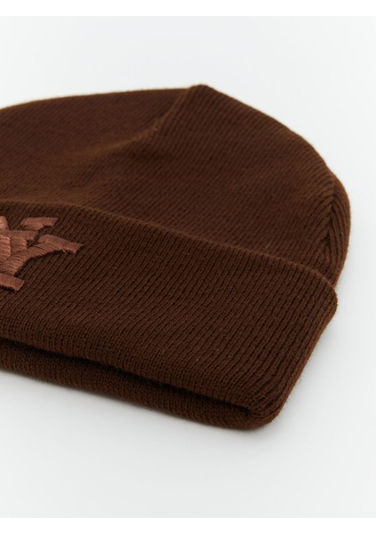 Yeni Sezon Yazı Nakışlı Erkek Bere modelleri