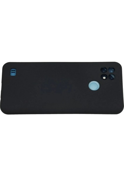 Bfs Realme C21 Kılıf Nano Içi Kadife Silikon - Lacivert modelleri