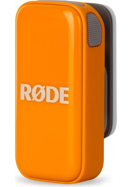 Wireless Micro: Turuncu: Usb-C | Ultra Kompakt Kablosuz Mikrofon fırsatları