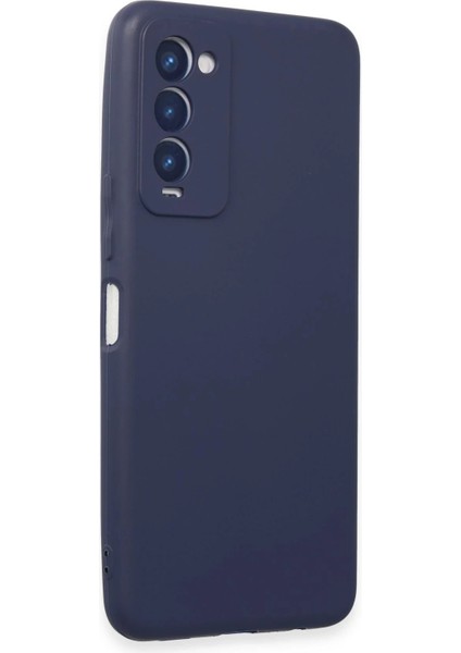 Bfs Tecno Camon 18 Kılıf First Silikon - Lacivert fiyatları