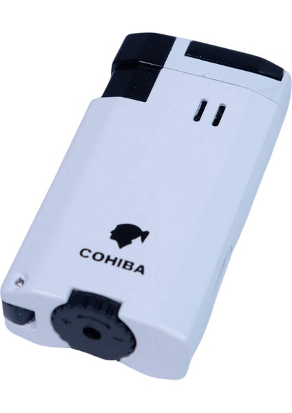 Çift Torch Pürmüz Beyaz Puro Çakmağı fiyatları