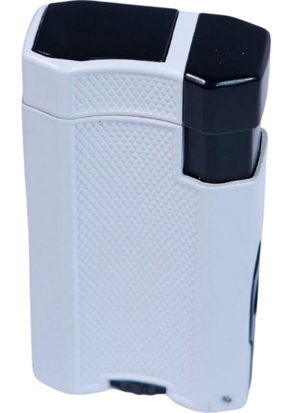 Çift Torch Pürmüz Beyaz Puro Çakmağı modelleri