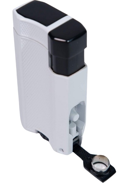 Çift Torch Pürmüz Beyaz Puro Çakmağı fırsatları