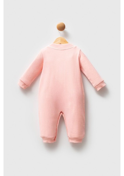 %100 Pamuk / %100 Cotton Çıtçıtlı Kız Bebek Tulum modelleri