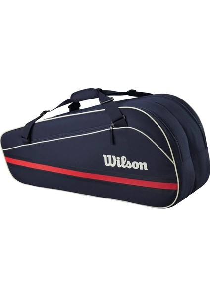 Team 6pk Lacivert Tenis Çantası WR8039901001