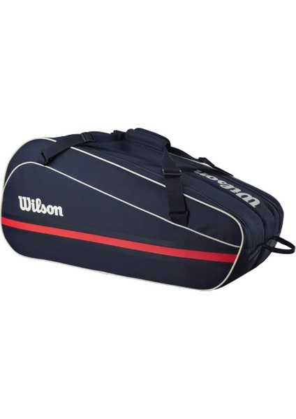 Team 6pk Lacivert Tenis Çantası WR8039901001 fiyatları