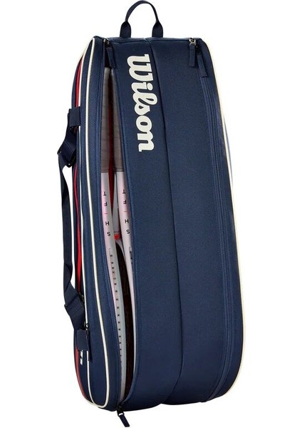 Team 6pk Lacivert Tenis Çantası WR8039901001 modelleri