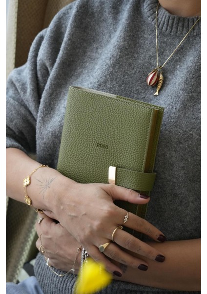 Exclusive 2026 Günlük Ajanda A5 (14x21cm) Ivory 80gr. İçi Değişebilir indirimleri