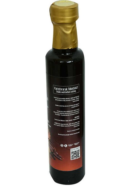 Propolisli Zencefilli Keçiboynuzu Özü Cam Şişe 350 gr modelleri