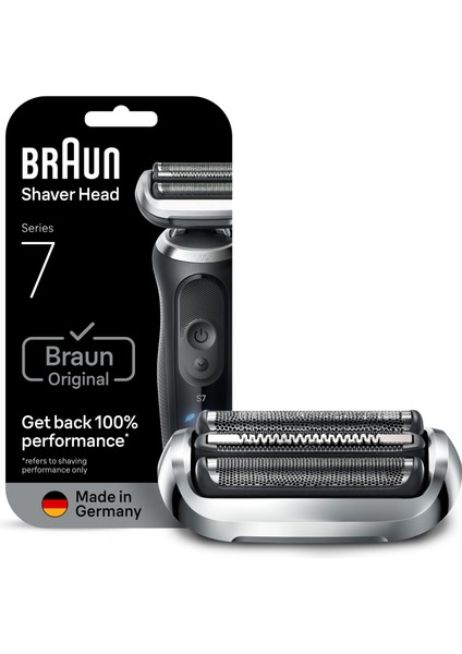 Series 7 Elektrikli Tıraş Makinesi Yedek Başlığı, 74S