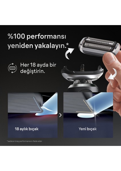 Series 7 Elektrikli Tıraş Makinesi Yedek Başlığı, 74S indirimleri