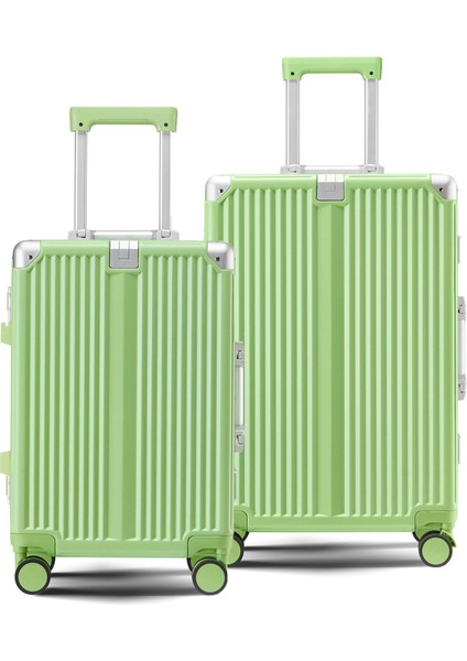 Joya Pc Policarbon 2'li Valiz Seti (Kabin ve Orta) Yeşil fiyatları